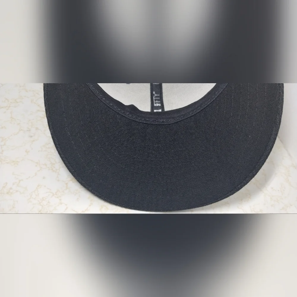 New Era Black and Gray Championship Hat